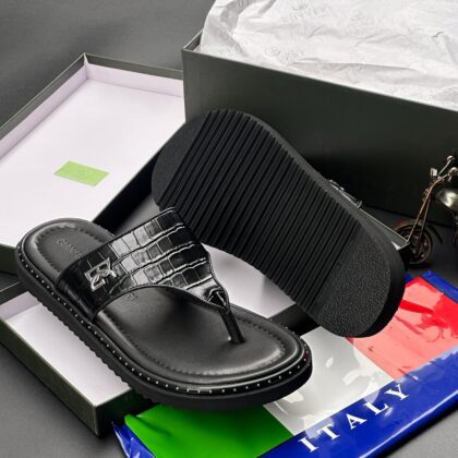 Butteri Italian Leather Slippers