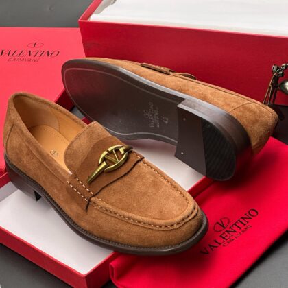 V.Garavani Italian Leather Shoe
