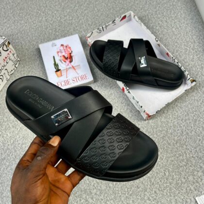 D& G Luxury Slippers