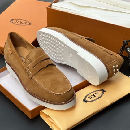 Tods Luxury Leather Shoe
