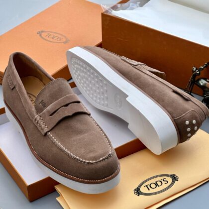 Tods Luxury Leather Shoe