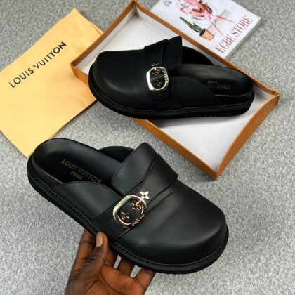 Lv Men's leather Half Shoe