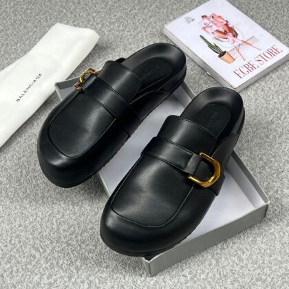 Bb Men’s Leather Half Shoe