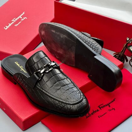 S Ferragamo Luxury Half Shoe