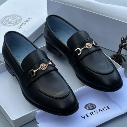 Vc Medusa Luxury Leather Shoe
