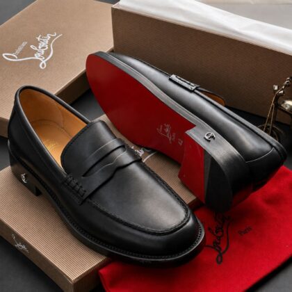 Christian L Men’s Designer Leather Shoe