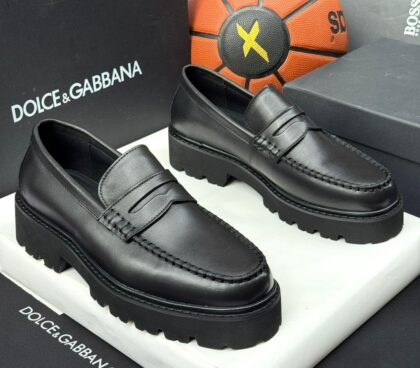 D & G Men’s leather Shoe