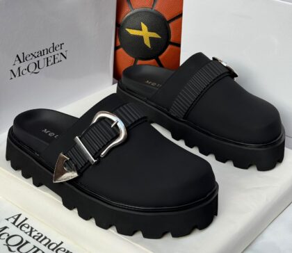 Luxury McQueen Mule