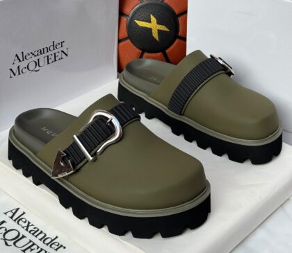 Luxury McQueen Mule