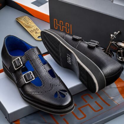 Oggi Classic Buckle Shoe