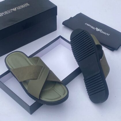 High Quality leather Slippers