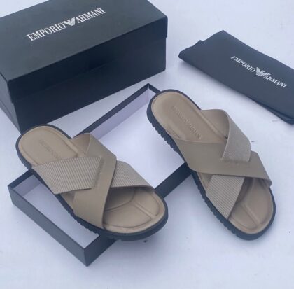 High Quality leather Slippers