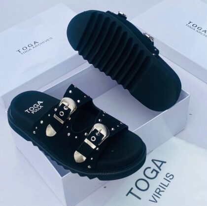 Toga Virilis Double Strap Sandals
