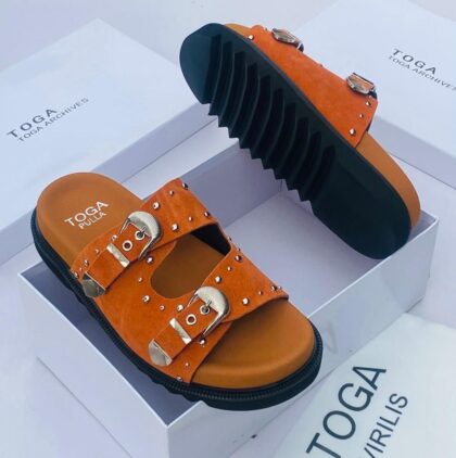 Toga Virilis Double Strap Sandals