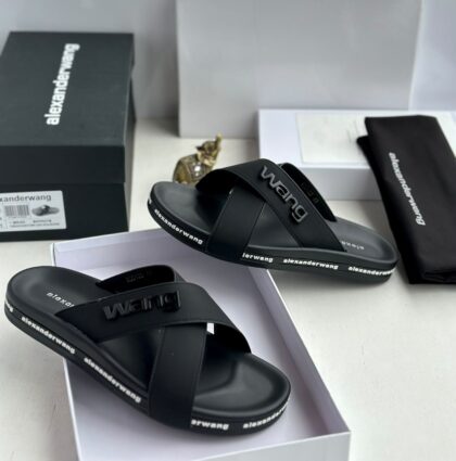 A.wang Luxury Slippers ️