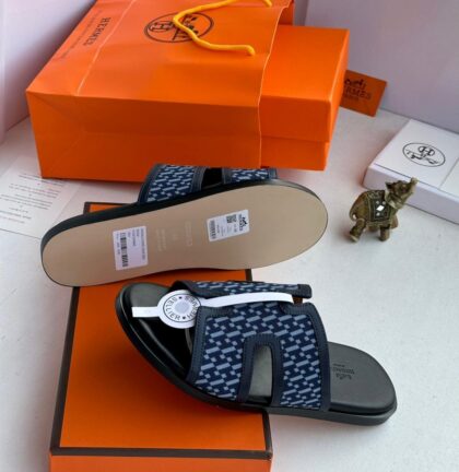 Hs Luxury Leather Slippers