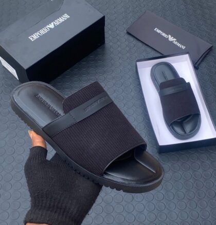 High Quality leather Slippers