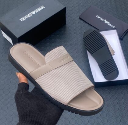 High Quality leather Slippers