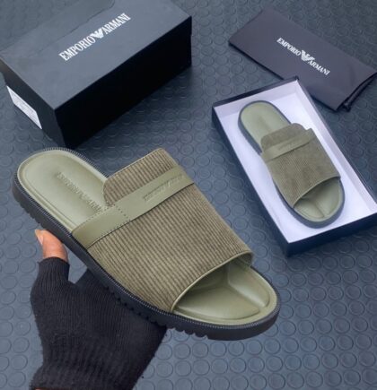 High Quality leather Slippers