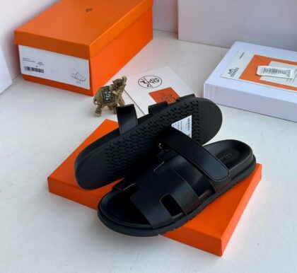 Hs Luxury Leather Slippers