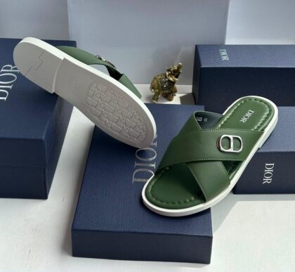 Dr Luxury Leather Slippers