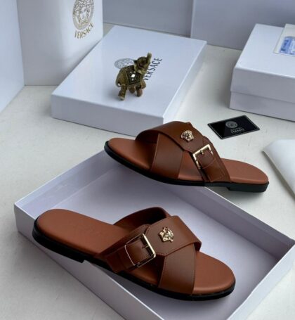 Vc-Medusa Luxury Slippers