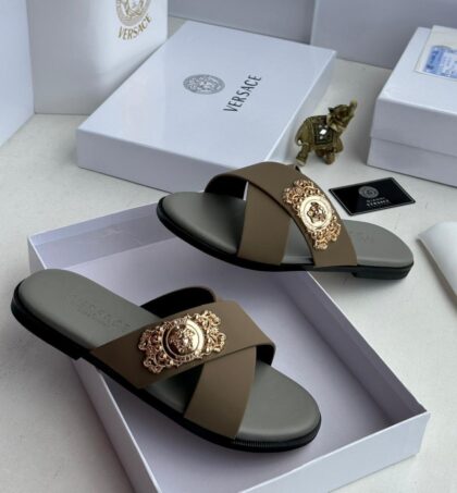 Vc-Medusa Luxury Slippers
