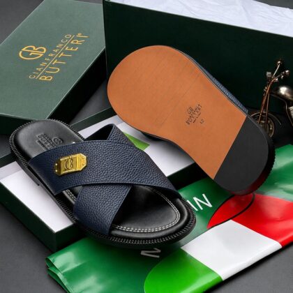 Butteri Italian Leather Slippers
