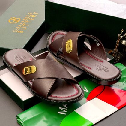 Butteri Italian Leather Slippers