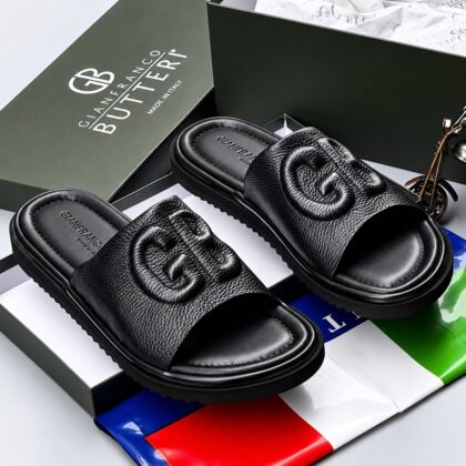 Butteri Italian Leather Slippers