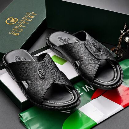 Butteri Italian Leather Slippers