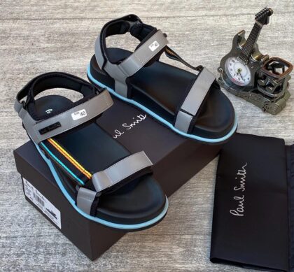 P Smith Leather Sandals