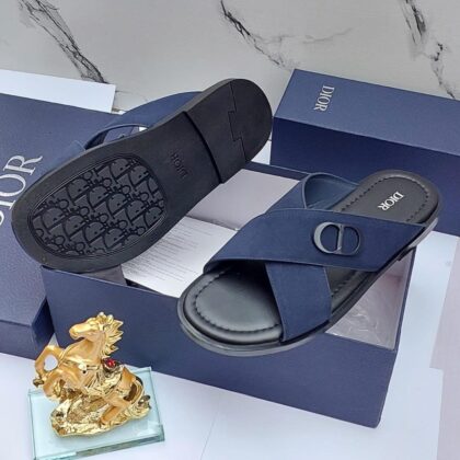 Dr Luxury Leather Slippers