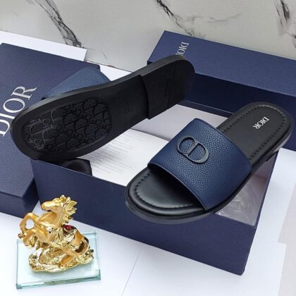 Dr Luxury Leather Slippers