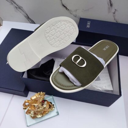 Dr Luxury Leather Slippers