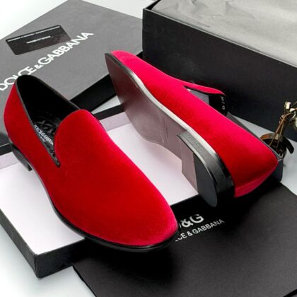 D&G LUXURY LEATHER VELVET