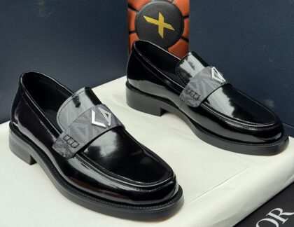 Dr Italian Leather Shoe