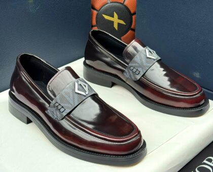 Dr Italian Leather Shoe