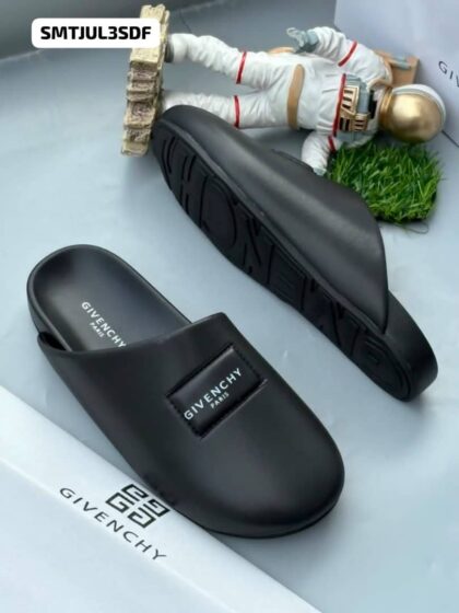 Gv Luxury Leather Half Shoe
