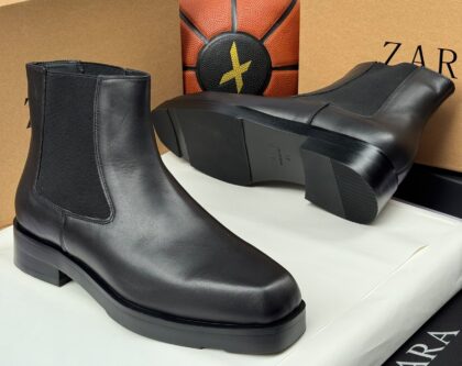 Zr Luxury Leather boots