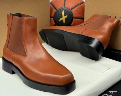 Zr Luxury Leather boots