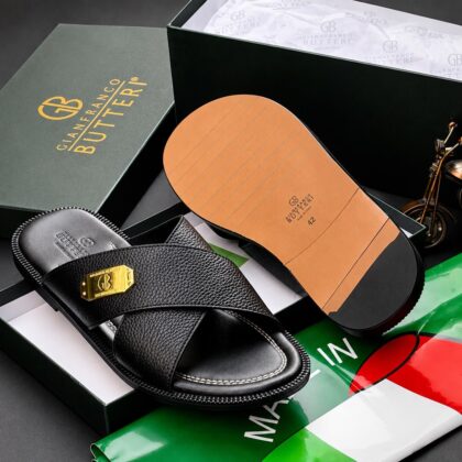 Butteri Italian Leather Slippers