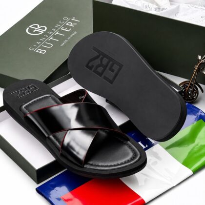 Butteri Italian Leather Slippers