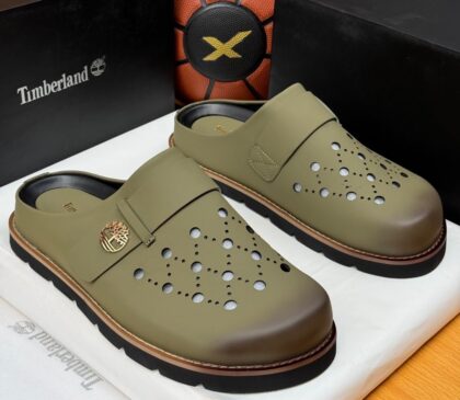 Luxury Timberland Mule