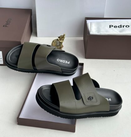 P.D Luxury Leather Slippers