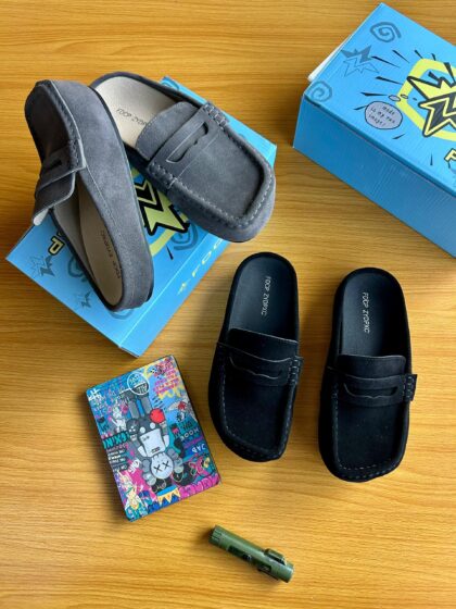 Luxury FDCP Half Shoe