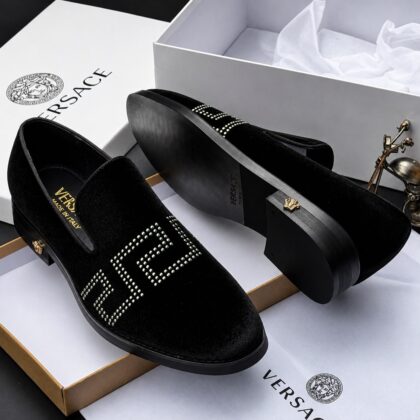 Vc Medusa Luxury Leather Shoe