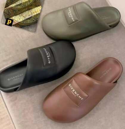 Gv Luxury Leather Half Shoe