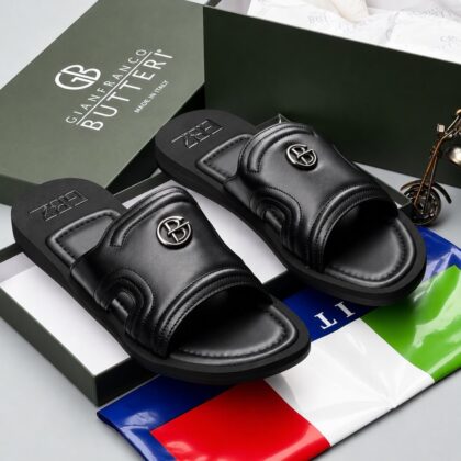 Butteri Italian Leather Slippers