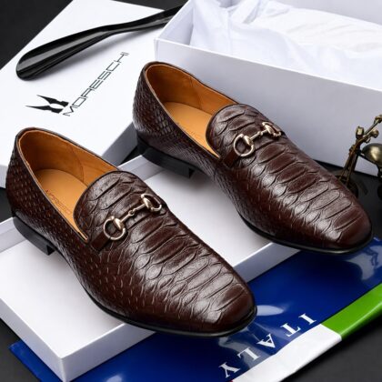 Moreschi Italian Leather Shoe